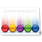 Colorful Ornaments Holiday Card DBC0005x